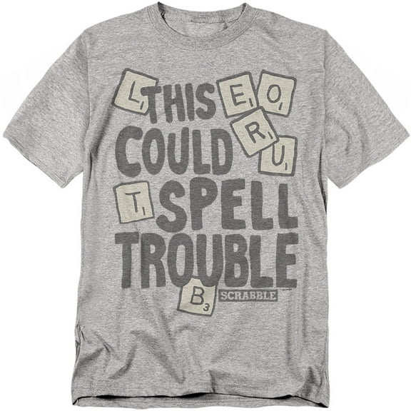 Scrabble T-Shirt The Spelling Bee Unisex Graphic Tee for Men & Women