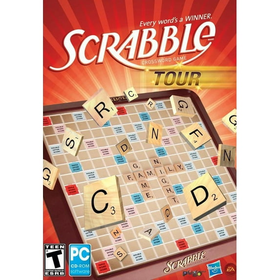 Scrabble Tour (PC CD)