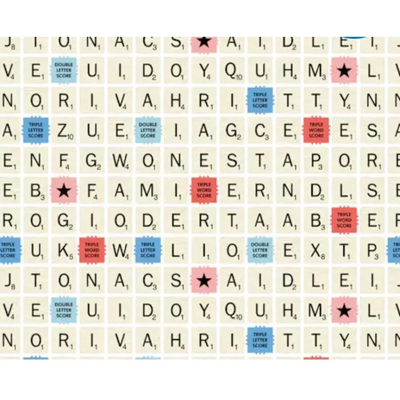 Scrabble Window Valance Curtain Kitchen Curtains Game Room Basement