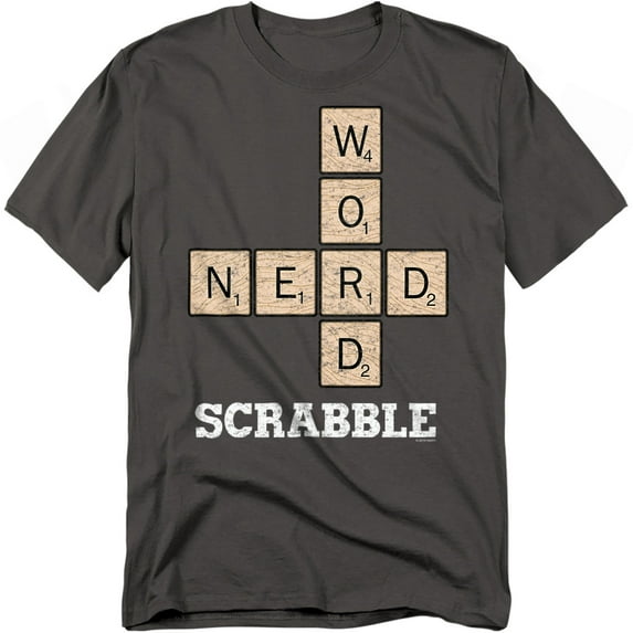 Scrabble T-Shirt Word Nerd Unisex Graphic Tee For Men & Women