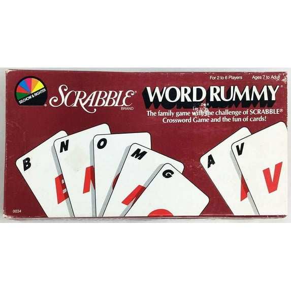 Scrabble Word Rummy
