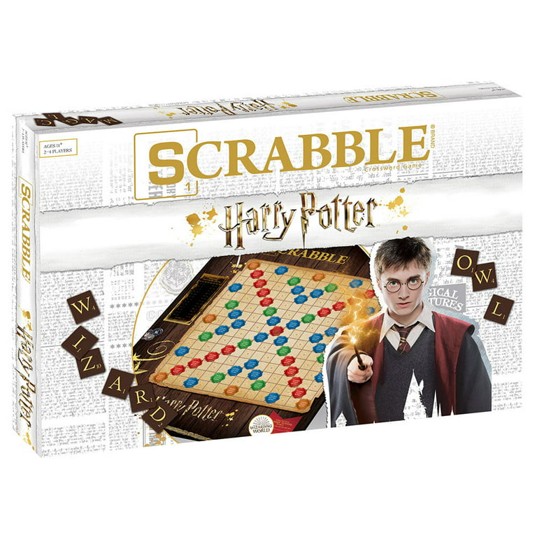 Harry Potter Board Games - Board Game Families - Board Games [::] Let's  Play Games