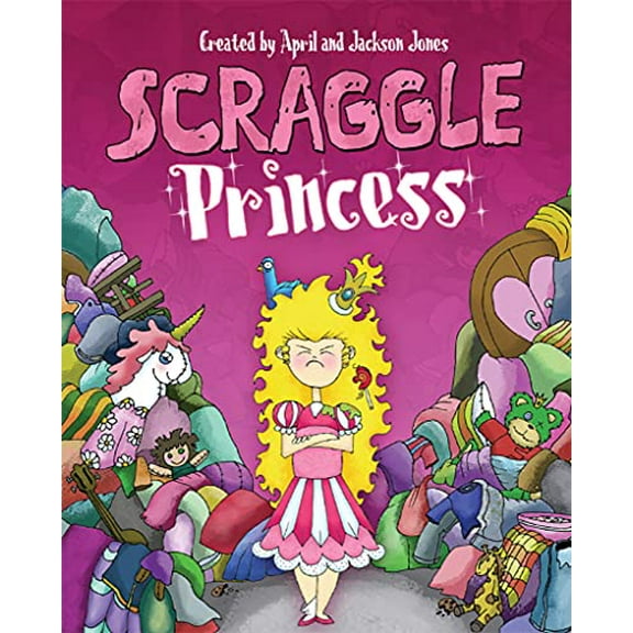 Pre-Owned Scraggle Princess (Paperback) 1953177638 9781953177636