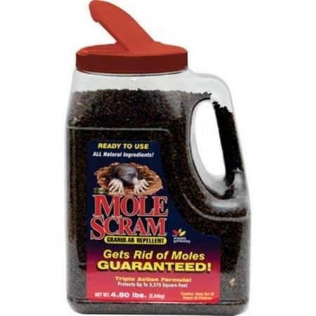 Epic Repellents Mole Deterrent Bag Enviro Protection - Outdoor Repellent - 4.5 lbs — Residential Use, Standard Application