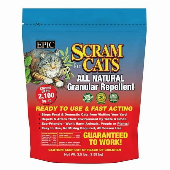 Scram 291129 Enviro Protection 152030 6 lbs MP6 Cat Bag Food