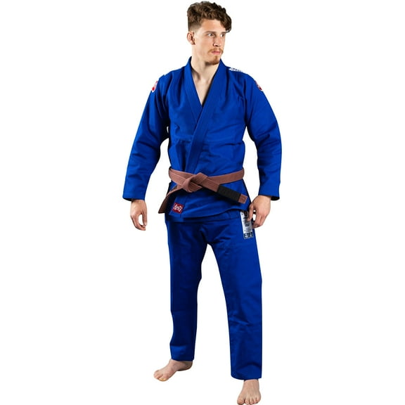 Scramble Athlete 4 Midweight 450gsm Brazilian Jiu-Jitsu Gi - A4 - Blue