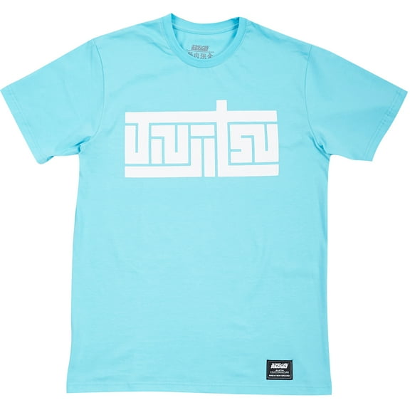 Scramble Block T-Shirt - Small - Blue