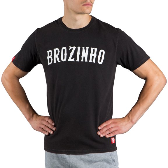 Scramble Brozinho T-Shirt - Medium - Black