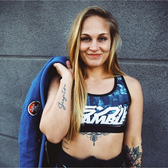 Scramble EDO Sports Bra - XS