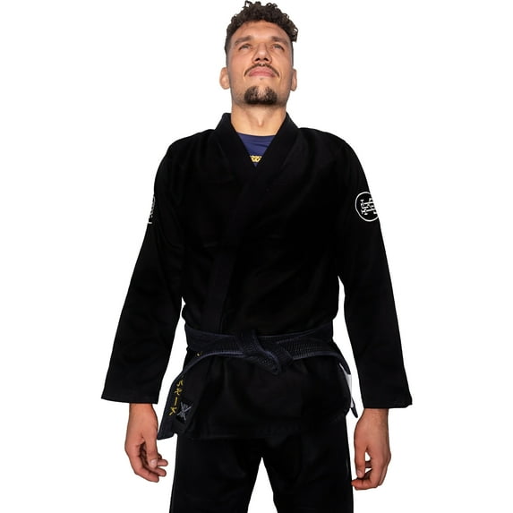 Scramble FATE (From Amateur To Expert ) 100 % Cotton GI w/ White Belt - Black - A1L