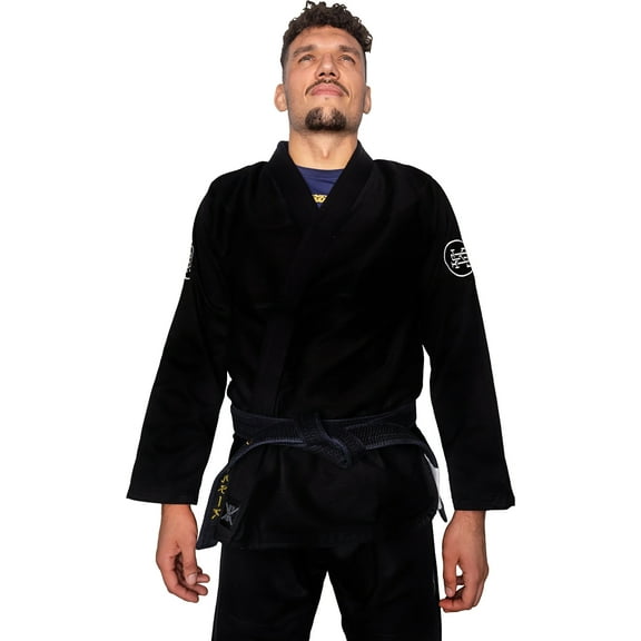 Scramble FATE (From Amateur To Expert ) 100 % Cotton GI w/ White Belt - Black - A3