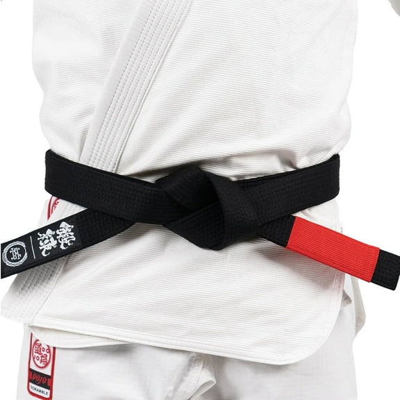 Scramble Kihon BJJ Belt - A0 - Black