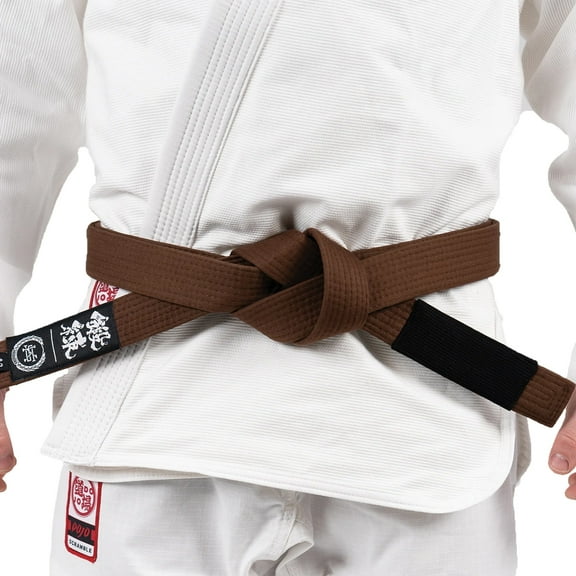 Scramble Kihon BJJ Belt - A0 - Brown