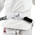thumbnail image 1 of Scramble Kihon BJJ Belt - A1 - White, 1 of 2