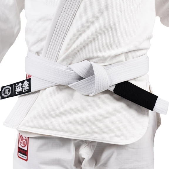 Scramble Kihon BJJ Belt - A2 - White