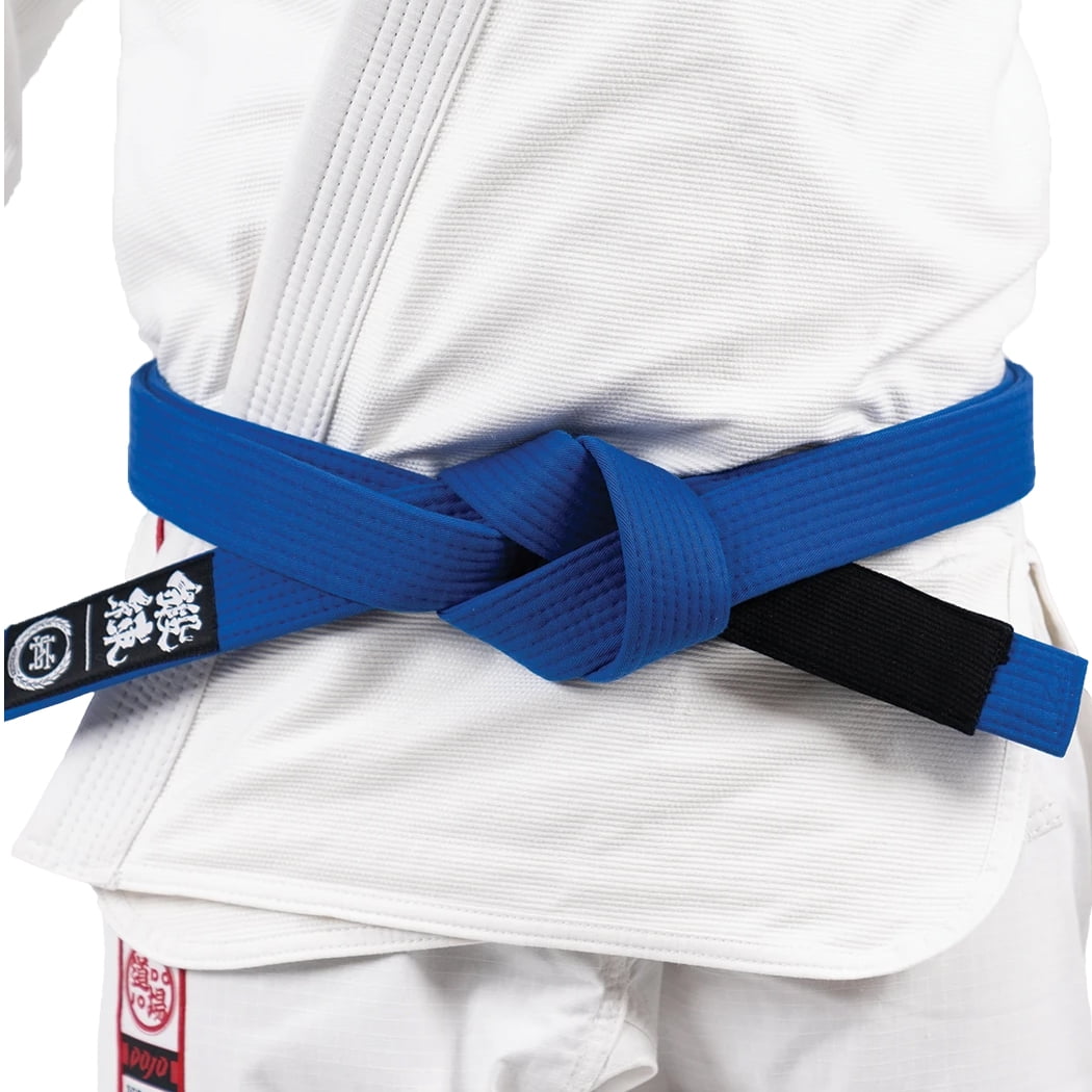 Scramble Kihon BJJ Belt - A3 - Blue - Walmart.com