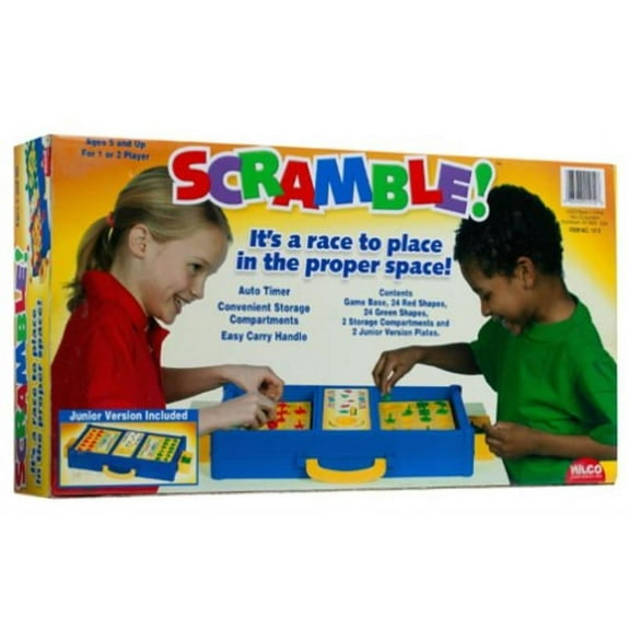 Open Box Scramble! Lightly Used