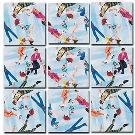 Scramble Squares: Figure Skating