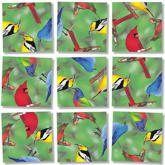 Scramble Squares: North American Birds