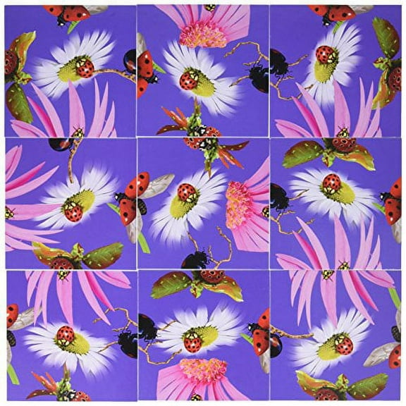 Scramble Squares Puzzle Ladybugs