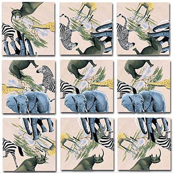 Scramble Squares: Serengeti