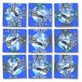 thumbnail image 1 of Scramble Squares Snowflakes 9 Pc Non Interlocking Brain Teaser Puzzles, 1 of 1
