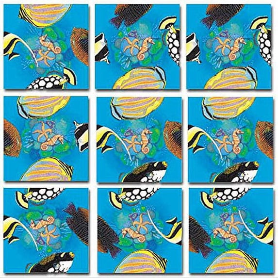 Scramble Squares: Tropical Fish