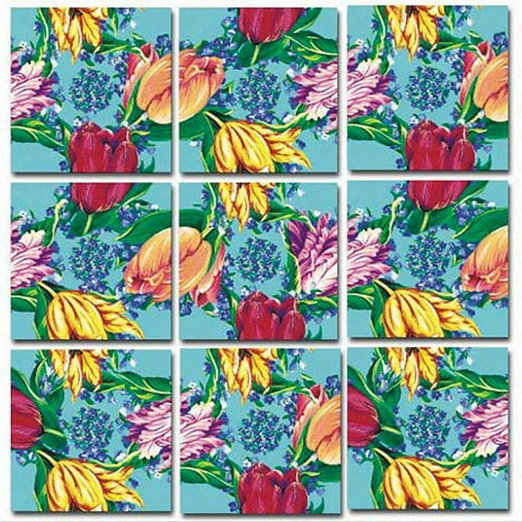 Scramble Squares: Tulips