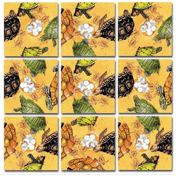 Scramble Squares: Turtles