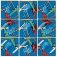thumbnail image 1 of Scramble Squares: Vintage Airplanes, 1 of 1
