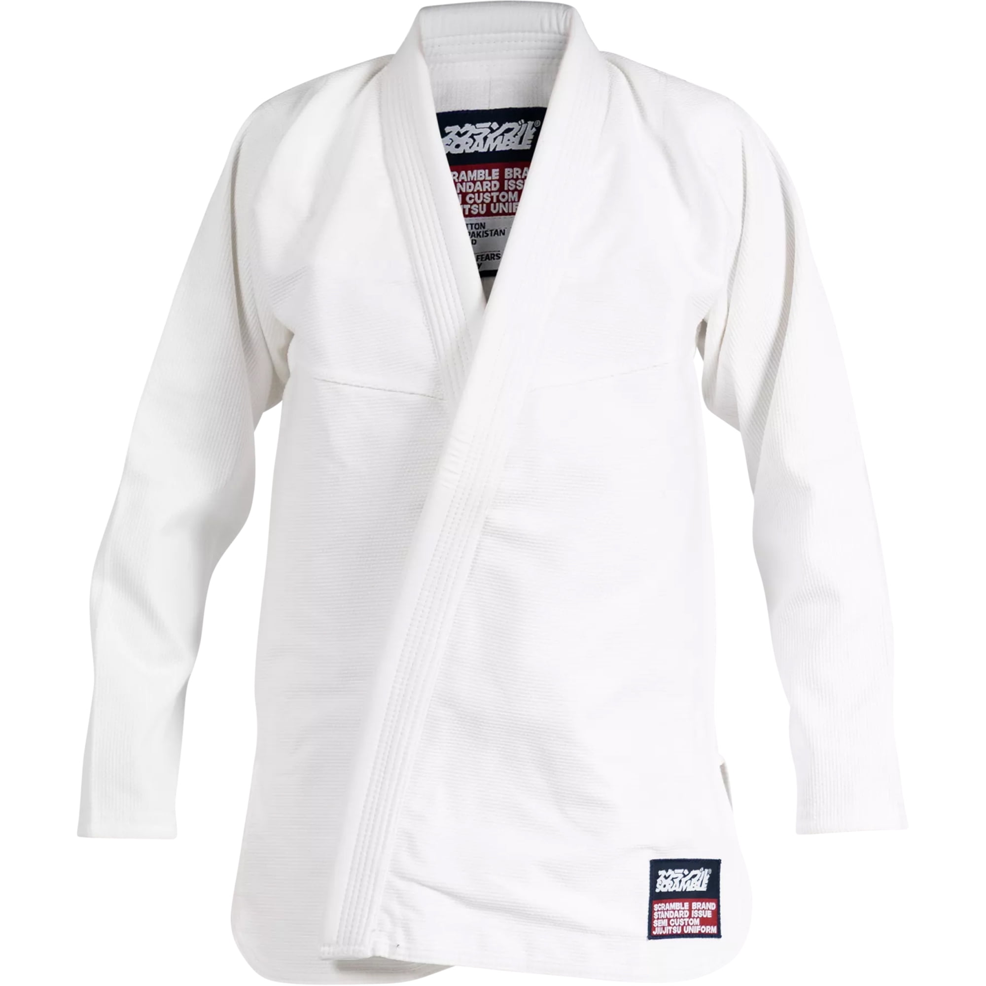 Scramble Standard Issue BJJ Gi A0 White