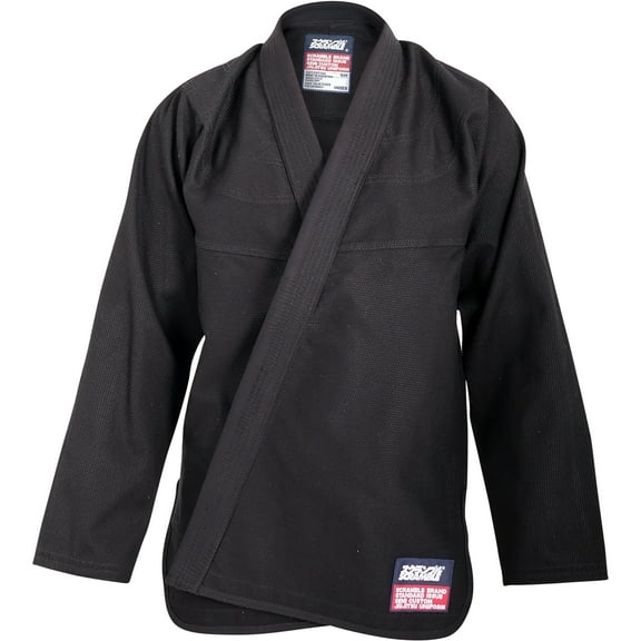 Scramble Standard Issue BJJ Gi - A1L - Black