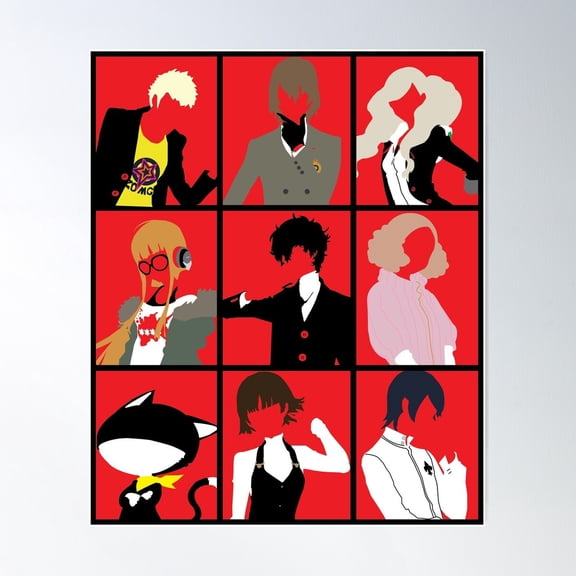 Scramble Team Poster Wall Art, Modern Wall Decor For Living Room Bedroom, 16x24 UNFRAMED