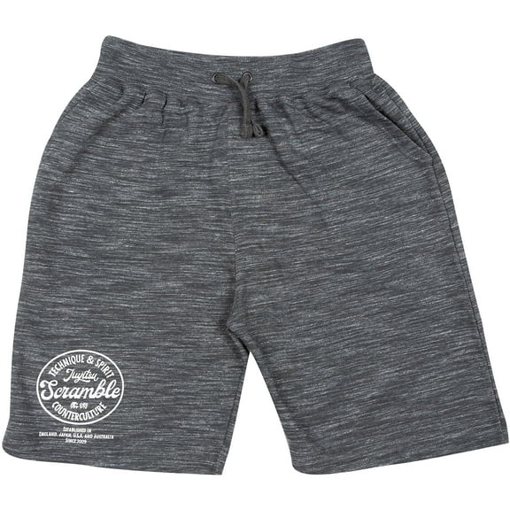 Scramble Technique and Spirit Casual Sweat Shorts - Medium - Gray