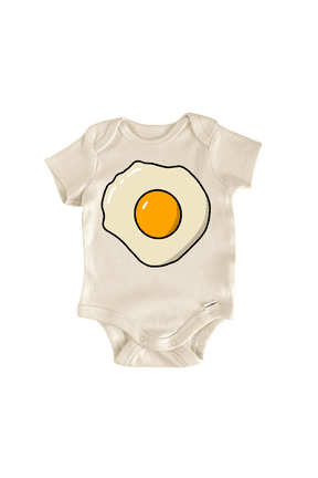 Scrambled Egg Over Easy - Baby Bodysuit