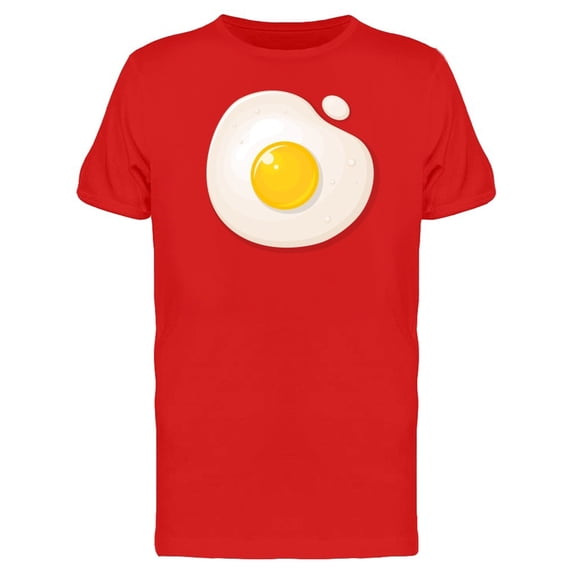 Scrambled Egg Tee Men's -Image by Shutterstock