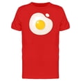 thumbnail image 1 of Scrambled Egg T-Shirt Men -Image by Shutterstock, Male Medium, 1 of 2