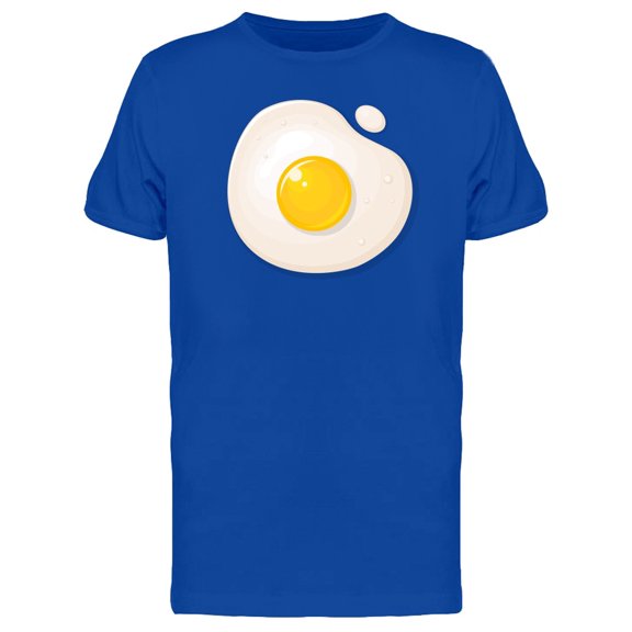 Scrambled Egg T-Shirt Men -Image by Shutterstock, Male XX-Large