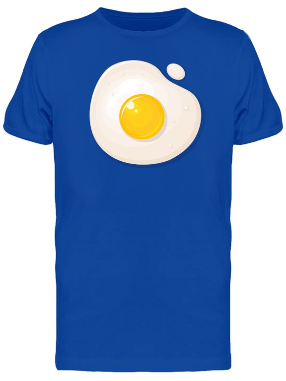 Scrambled Egg T-Shirt Men -Image by Shutterstock, Male XX-Large