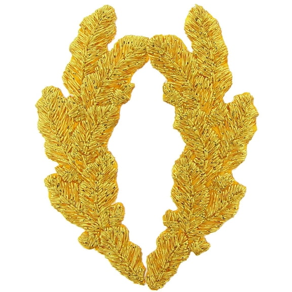 Scrambled Eggs Patch Yellow 4"