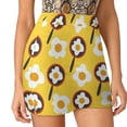 thumbnail image 1 of Scrambled Eggs Women's skirt Summer Clothes 2024 Kpop Style Trouser Skirt With Pocket Scrambled Eggs Omelet Breakfast Fun, 1 of 6