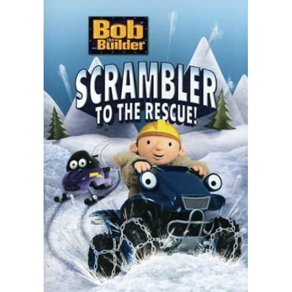 Bob The Builder: Scrambler To The Rescue (DVD, 2007) NEW