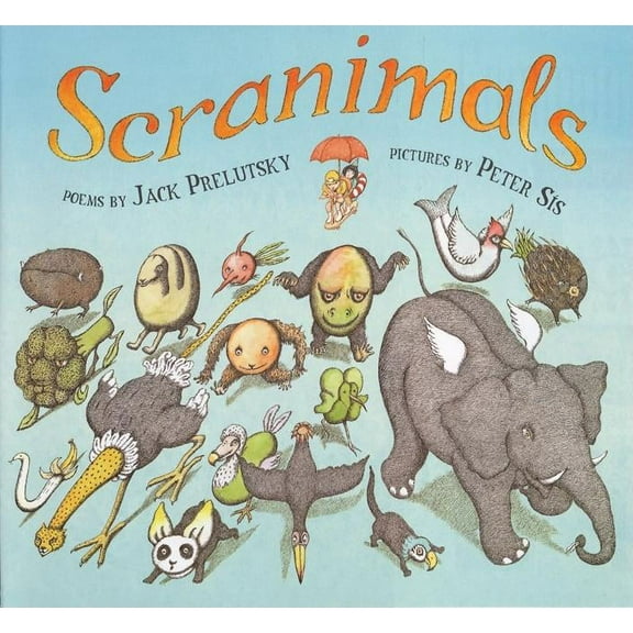 Scranimals, (Paperback)
