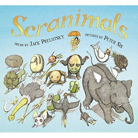 Pre-Owned Scranimals (Hardcover) 0688178197 9780688178192