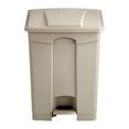 thumbnail image 1 of Scranton & Co 17 Gallon Plastic Receptacle in Beige, 1 of 6