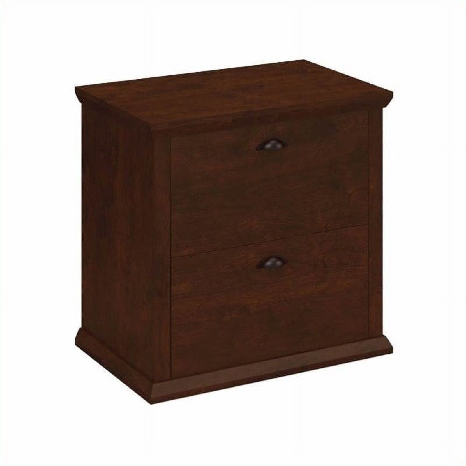Scranton & Co 2 Drawer Lateral File Cabinet in Antique Cherry - image 1 of 5