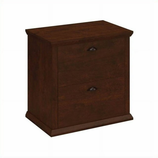 Scranton & Co 2 Drawer Lateral File Cabinet in Antique Cherry