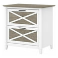 thumbnail image 1 of Scranton & Co 2 Drawers Contemporary Wood File Cabinet in Gray, 1 of 10