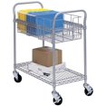 thumbnail image 1 of Scranton & Co 24"W Wire File Cart, 1 of 1