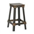 thumbnail image 1 of Scranton & Co 26" Metal Bar Stool in Antique Copper, 1 of 2